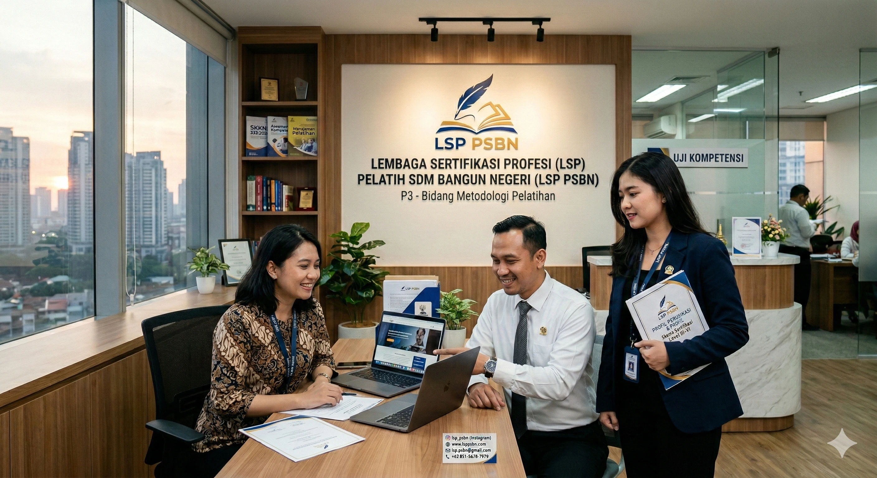 Ilustrasi Alur Sertifikasi